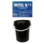 Emulsión Asfáltica Teelax Mutel Nº 1 - Bidón 25 kgs.